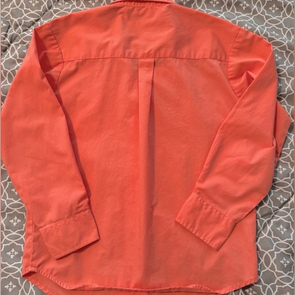 (2) Boys Button Down Shirt Long Sleeve Size small (6/7) EUC Wrangler & Izod - Picture 2 of 11